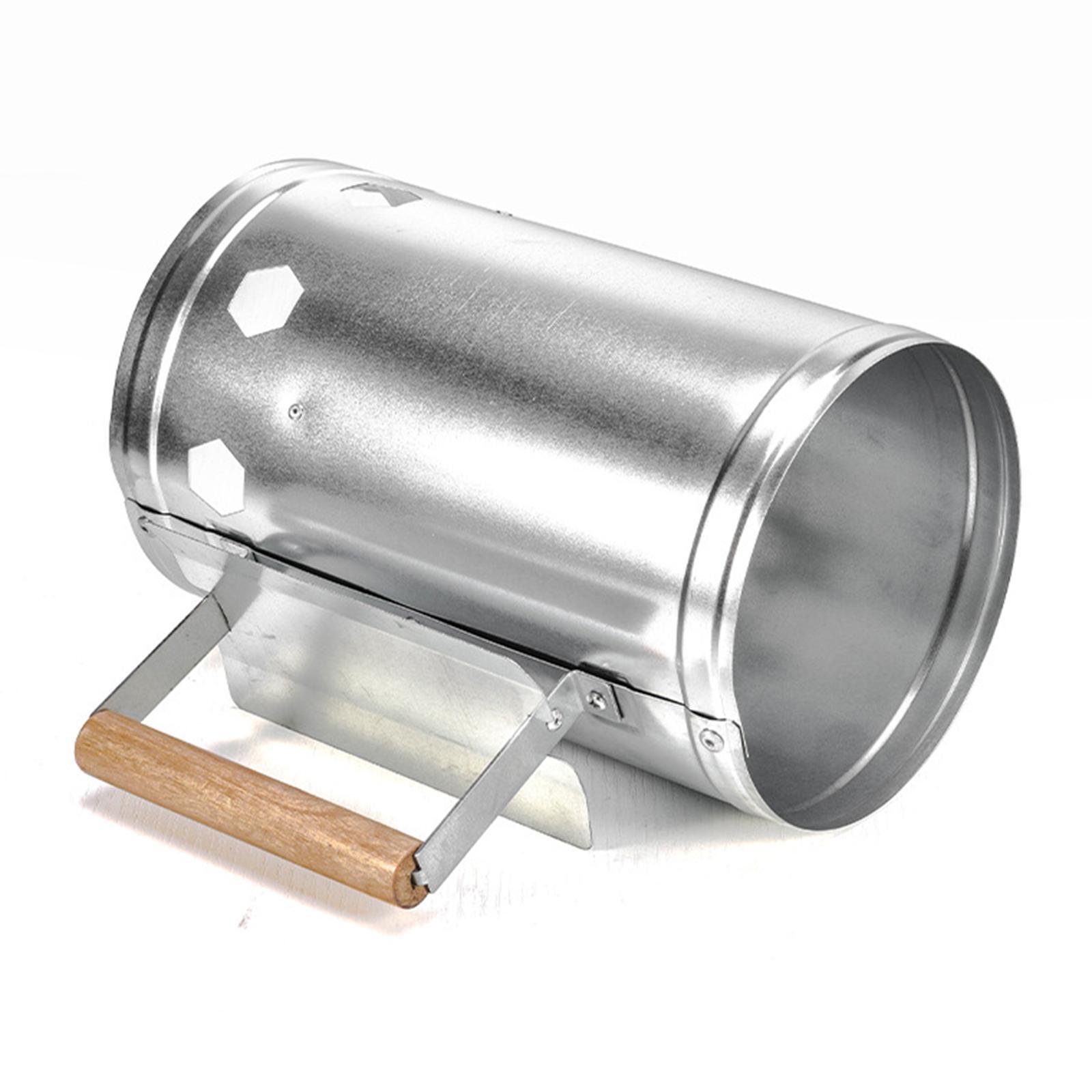 Barbecue BBQ Chimney Starter C - Charcoal Chimney Starter ulasan dan harga