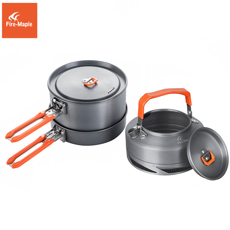Fire Maple Camping Cookware Ut - Camping Cooking Set Jetboil ulasan dan harga