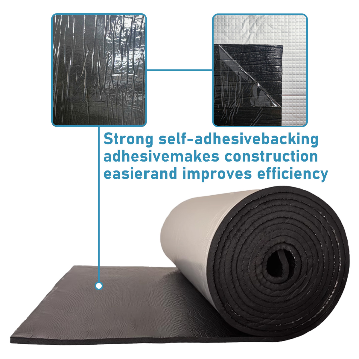 Lanke High Density Foam Soundp - Aluminum Foil Heavy Duty ulasan dan harga