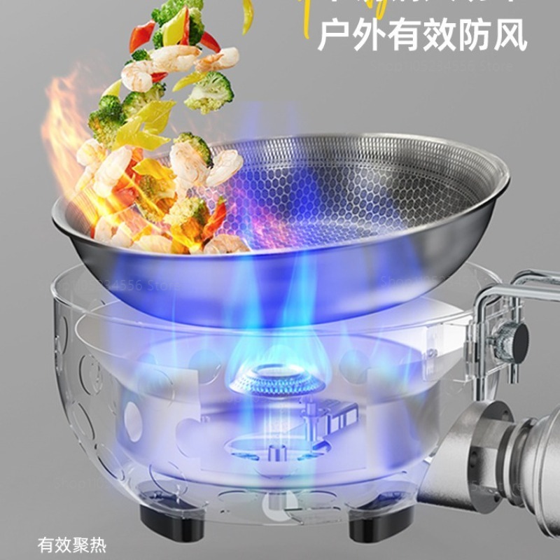 Portable Outdoor Gas Stove All - Camping Cooking All In One ulasan dan harga