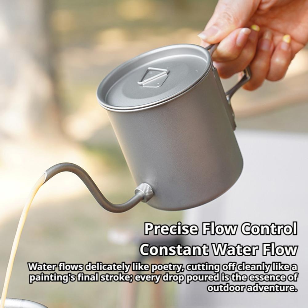 420ml Pure Titanium Camping Co - Camping Cooking Lightweight ulasan dan harga