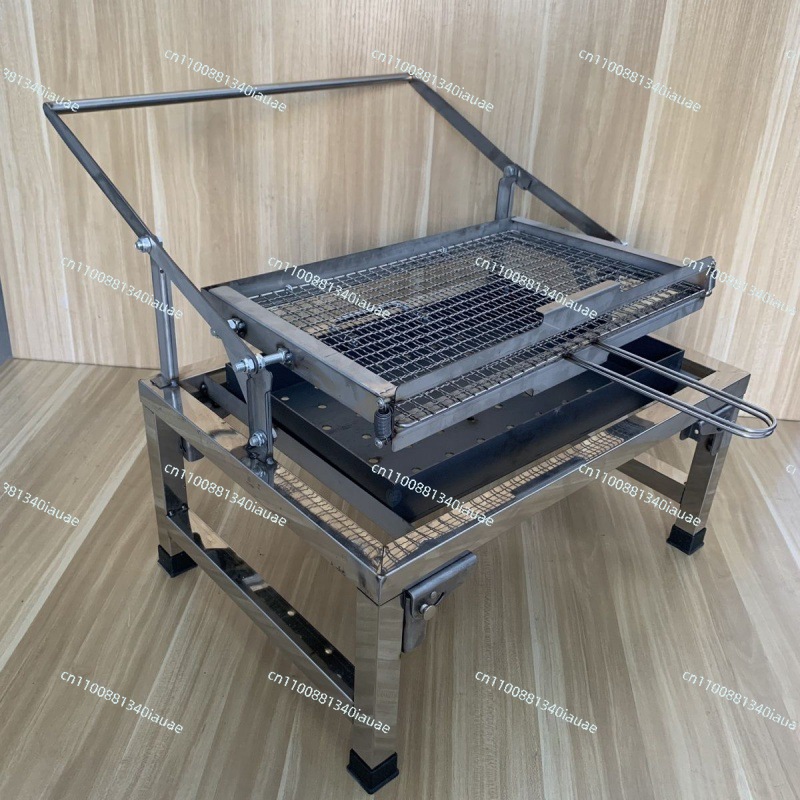 Home Portable Flip Grill Foldi - Camp Grill Portable Folding ulasan dan harga