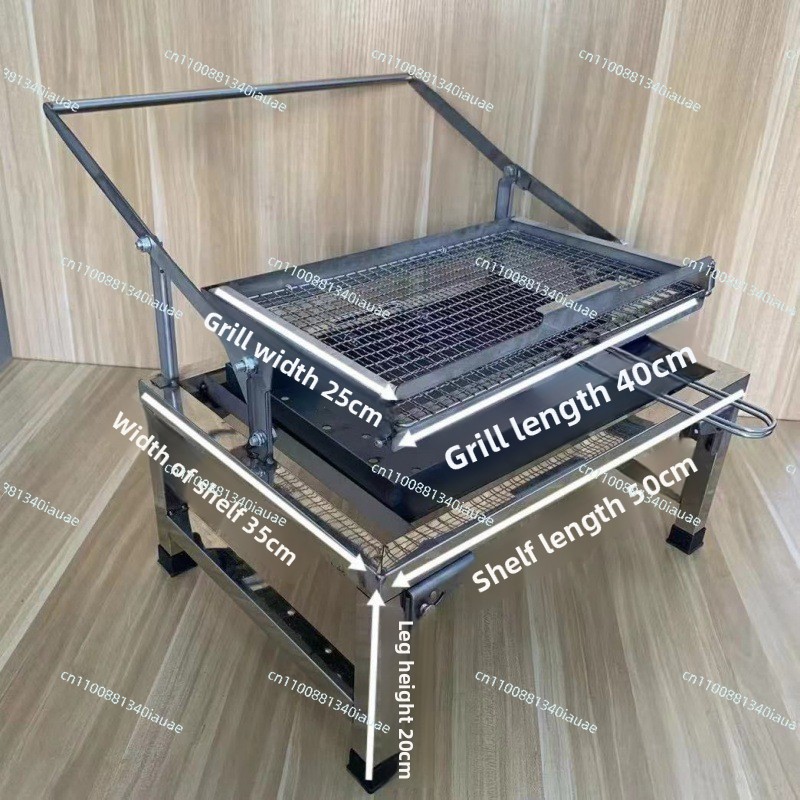 Home Portable Flip Grill Foldi - Camp Grill Portable Folding ulasan dan harga