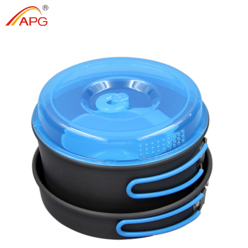 Camping Cookware Backpacking P - Camping Cooking Pots And Pans Set ulasan dan harga