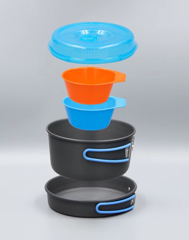 Camping Cookware Backpacking P - Camping Cooking Pots And Pans Set ulasan dan harga