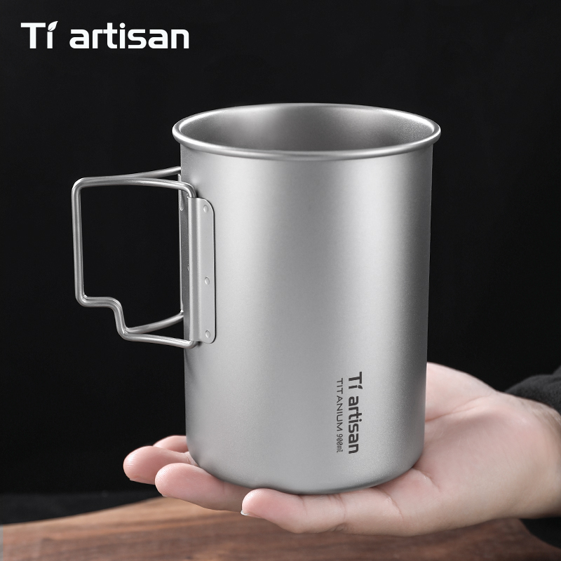 Tiartisan 750ml/ 900ml Titaniu - Camping Cooking Lightweight ulasan dan harga