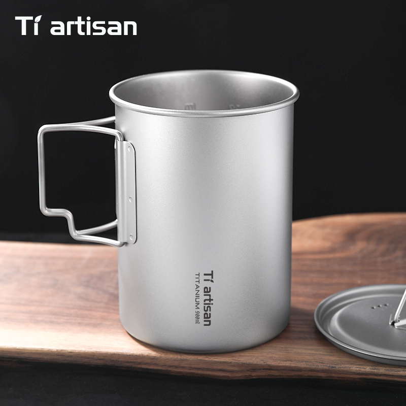 Tiartisan 750ml/ 900ml Titaniu - Camping Cooking Lightweight ulasan dan harga
