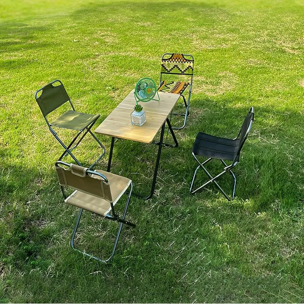 Portable Folding Bamboo Campin - Camp Grill Portable Folding ulasan dan harga