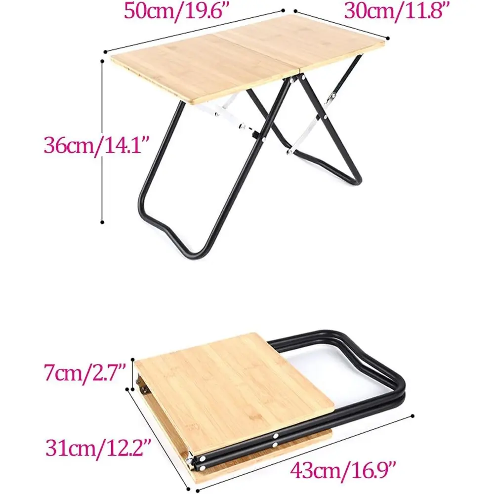 Portable Folding Bamboo Campin - Camp Grill Portable Folding ulasan dan harga