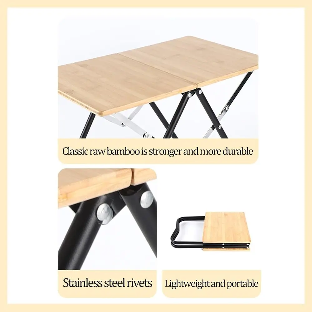 Portable Folding Bamboo Campin - Camp Grill Portable Folding ulasan dan harga