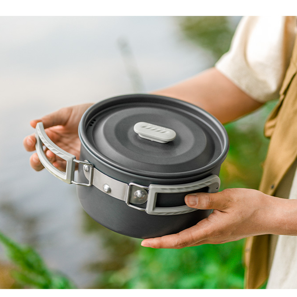 Naturehike Outdoor Pot Set,Cam - Camping Cooking Lightweight ulasan dan harga