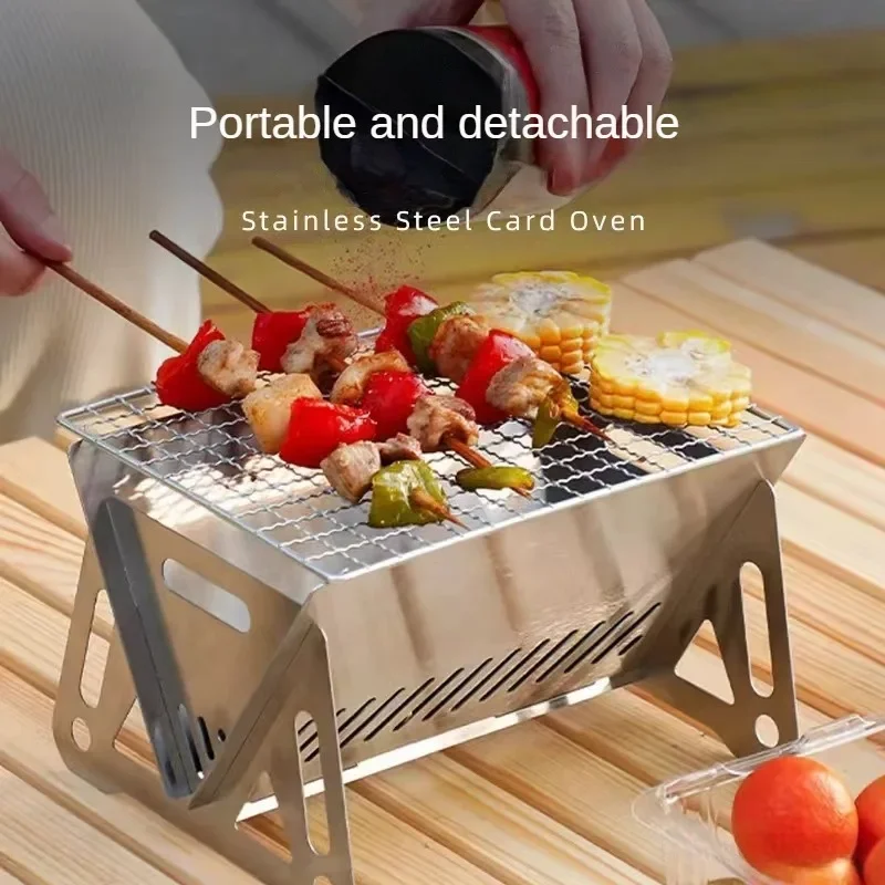 Portable Folding Barbecue Gril - Camp Grill Portable Folding ulasan dan harga