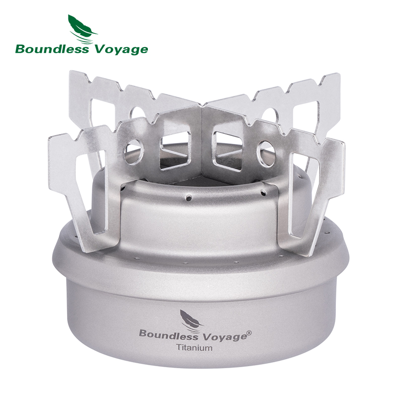 Boundless Voyage Titanium Spir - Camping Cooking Device ulasan dan harga