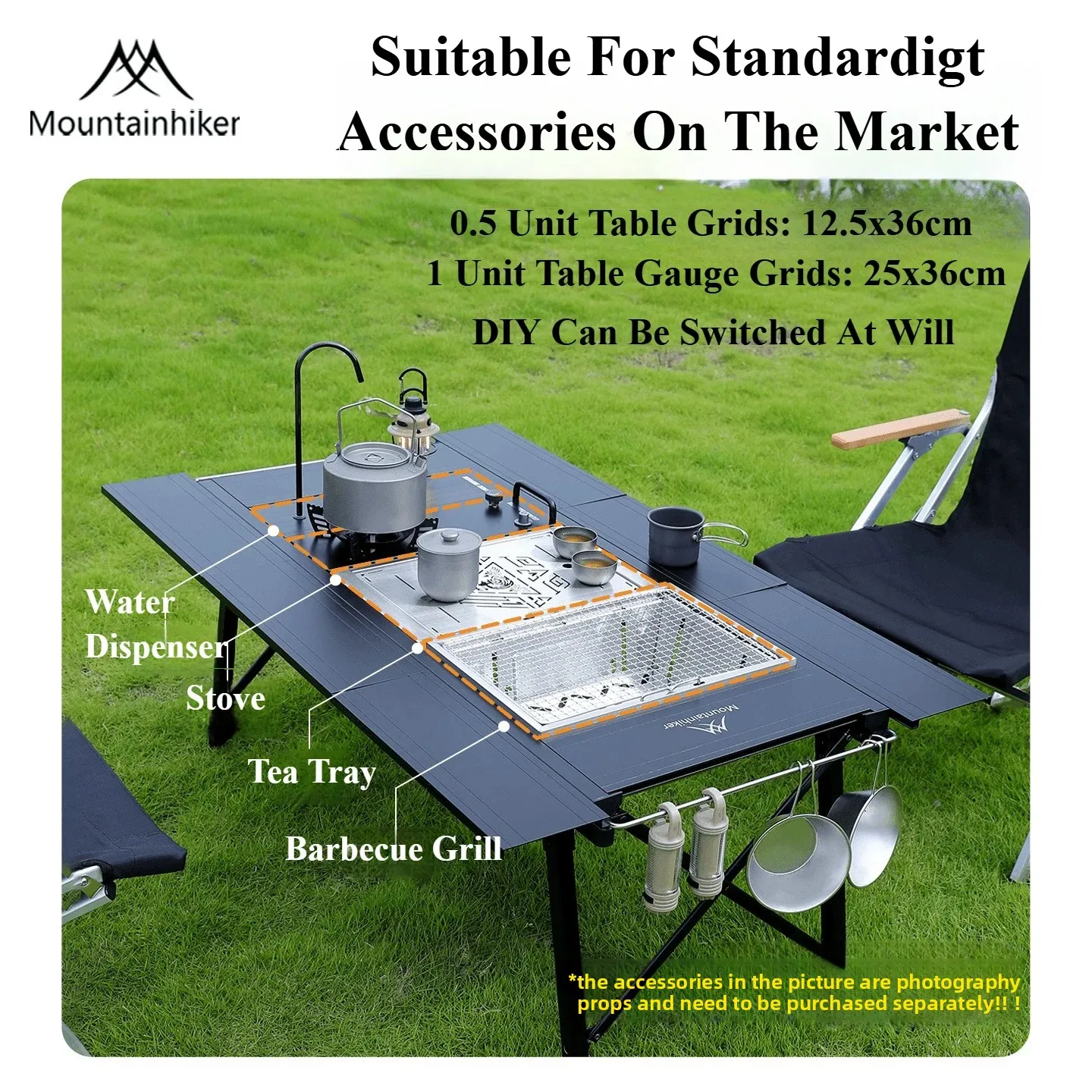 Mountainhiker Portable Camping - Camp Grill Portable Folding ulasan dan harga