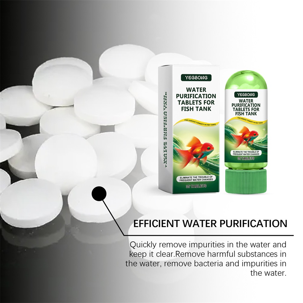 35 Tablets Water Purification  - Water Purification Tablet ulasan dan harga
