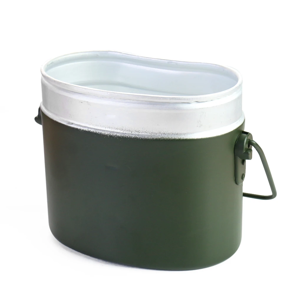 Portable Alloy Pot and Bowl Lu - Camping Cooking Lightweight ulasan dan harga
