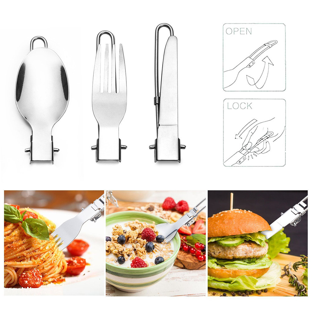 Outdoor Camping Cookware Set L - Camping Cooking Lightweight ulasan dan harga