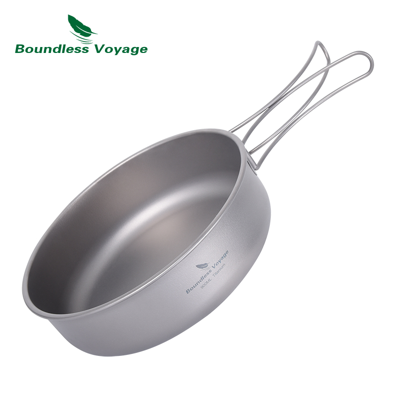Boundless Voyage Camping Cooki - Camping Cooking Pots And Pans Set ulasan dan harga